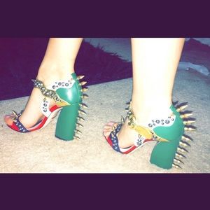 Gucci heels